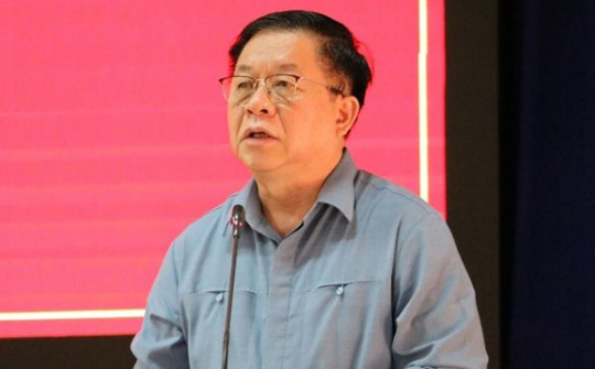 Trưởng Ban Tuyên giáo Trung ương tiếp xúc cử tri tại Tây Ninh