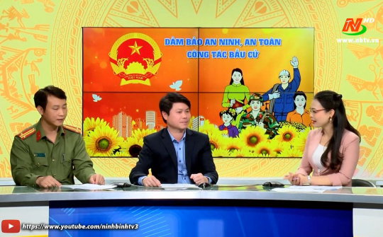 Tọa đàm: Đảm bảo an ninh, an toàn trong công tác bầu cử