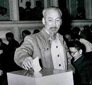Chủ tịch Hồ Chí Minh nói về ý nghĩa của bầu cử
