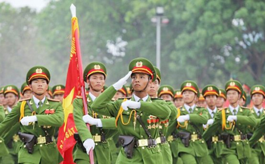 Xây dựng người Công an nhân dân bản lĩnh, nhân văn, vì nhân dân phục vụ