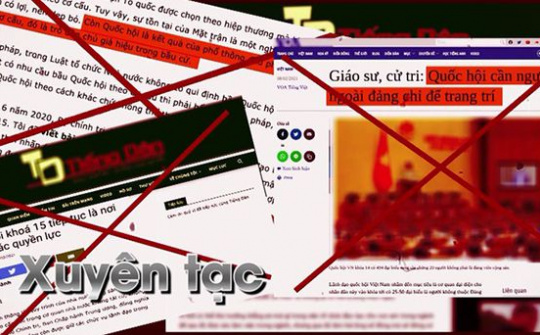 Sao còn rắp tâm phá hoại?