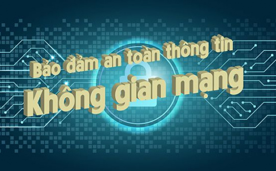 Thứ trưởng Nguyễn Huy Dũng: “Cần thay đổi tư duy về bảo đảm an toàn thông tin mạng”