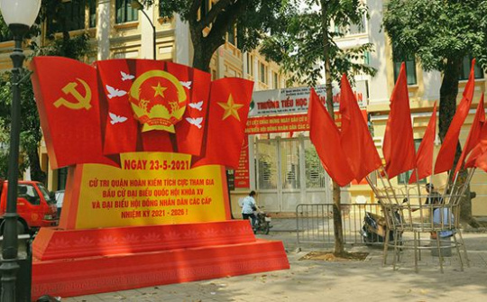 Hà Nội: Tăng cường biện pháp phòng, chống dịch COVID-19; bảo đảm an toàn tuyệt đối cho ngày bầu cử