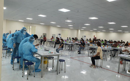 Dồn toàn lực khống chế, kiểm soát dịch, đặc biệt là ở những khu công nghiệp