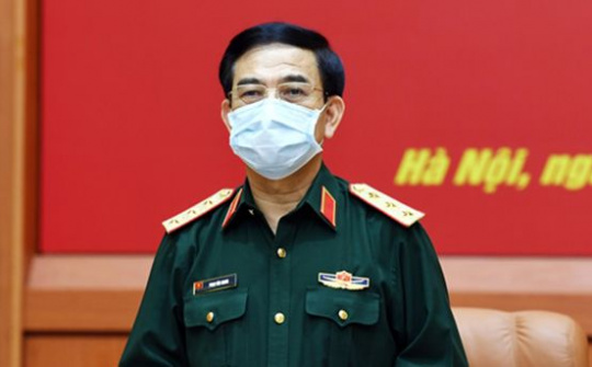 Toàn quân kích hoạt hệ thống chống dịch ở mức cao nhất; cấp tốc cơ động lực lượng lên Bắc Ninh, Bắc Giang chống dịch