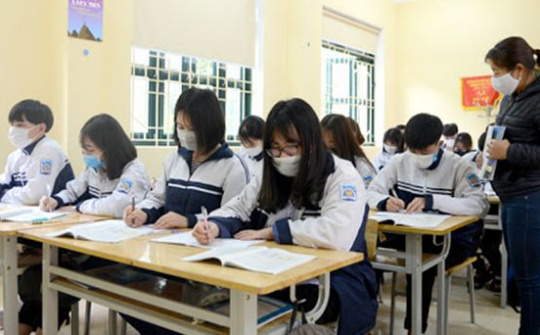 Hà nội: Vẫn giữ nguyên hình thức thi trực tiếp tuyển sinh vào lớp 10