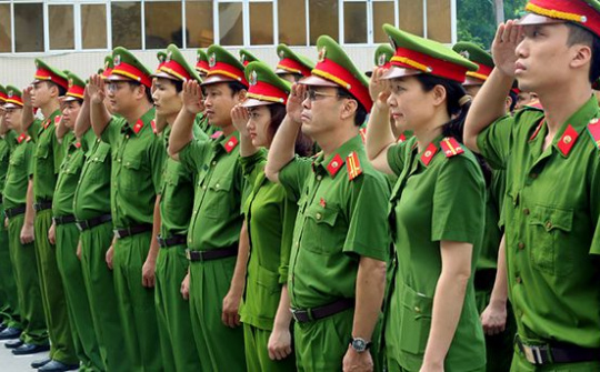 Quy định về thực hiện dân chủ trong tuyển sinh vào Công an Nhân dân