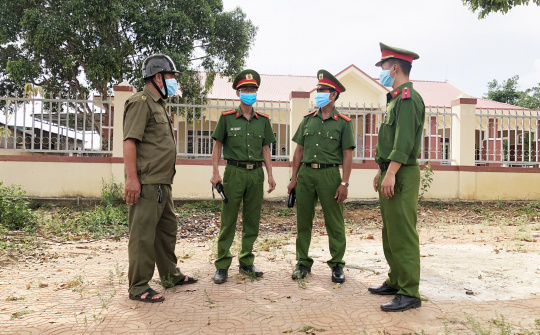 Công an Đắk Nông: Bảo đảm ANTT cuộc bầu cử Quốc hội khóa XV và Hội đồng nhân dân các cấp