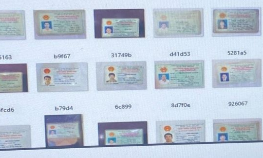Bộ công an điều tra việc hàng loạt CMND bị rao bán công khai trên internet