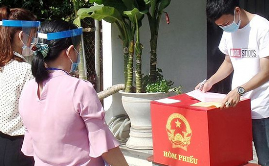 Bầu cử trong mùa dịch: 5 vấn đề cần lưu ý