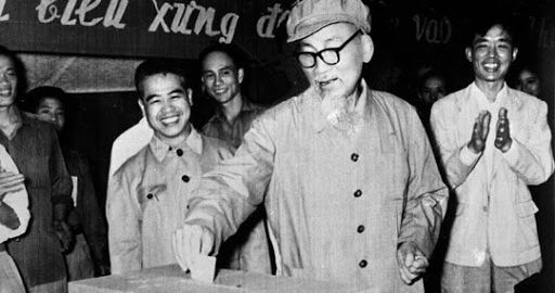 Thực hiện các nguyên tắc cơ bản của bầu cử theo tư tưởng Hồ Chí Minh góp phần xây dựng nhà nước pháp quyền của dân, do dân và vì dân