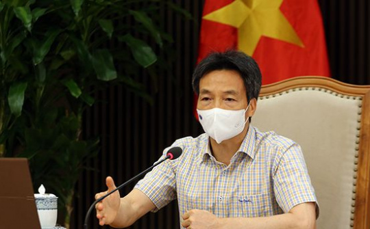 Cần đẩy mạnh xét nghiệm mẫu gộp, lắp đặt ngay camera giám sát khu cách ly