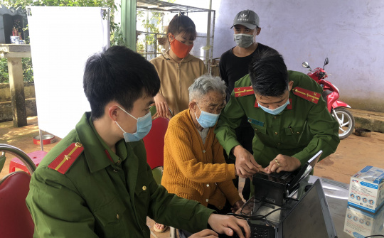 Công an Đắk Nông: Lan tỏa phong trào học tập, thực hiện 6 điều Bác Hồ dạy 