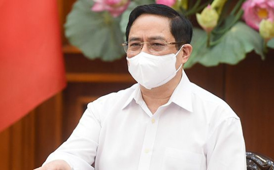 Thủ tướng Phạm Minh Chính kêu gọi toàn quân toàn dân chung sức đồng lòng chống dịch