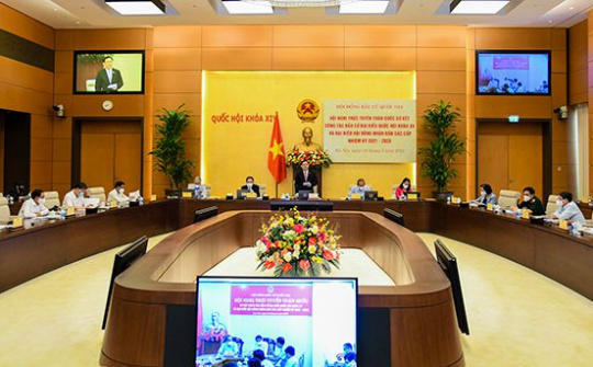 Gấp rút thực hiện kết luận tại Hội nghị toàn quốc về bầu cử