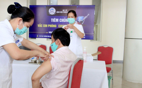 Trình Chính phủ lập Quỹ vắc xin phòng COVID-19