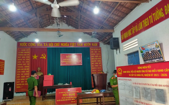 Đắk Nông: Bảo đảm an toàn PCCC phục vụ Bầu cử