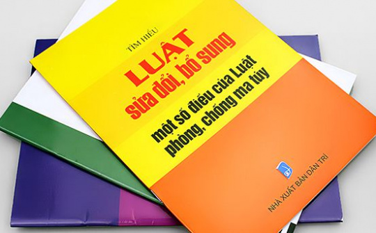 Danh mục và phân công soạn thảo văn bản quy định chi tiết thi hành Luật Phòng, chống ma túy