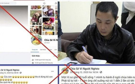 Chiêu trò lừa đảo với hình thức kêu gọi từ thiện thông qua mạng xã hội