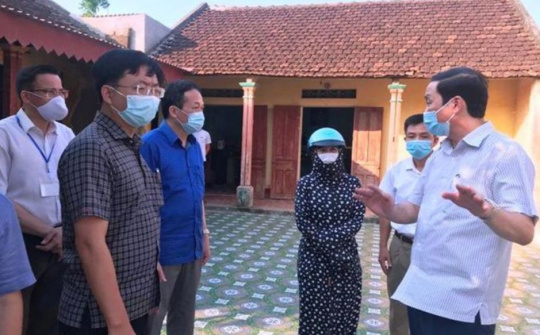 Thanh Hóa: Sẽ khởi tố 2 bệnh nhân mắc Covid-19 để điều tra, xử lý theo quy định của pháp luật nếu có đủ cơ sở