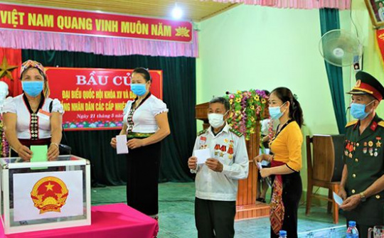 Bảo đảm an ninh, an toàn cho cử tri trong Ngày hội toàn dân