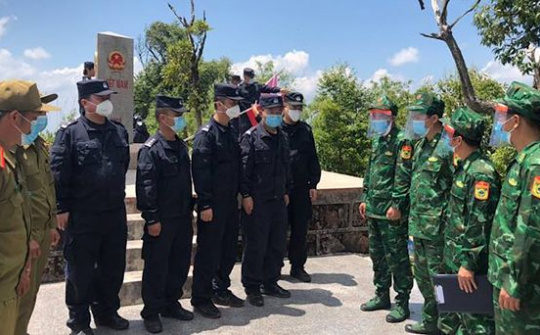 Việt Nam - Lào - Trung Quốc khởi động chương trình “Tuần lễ quản lý biên giới liên hợp”