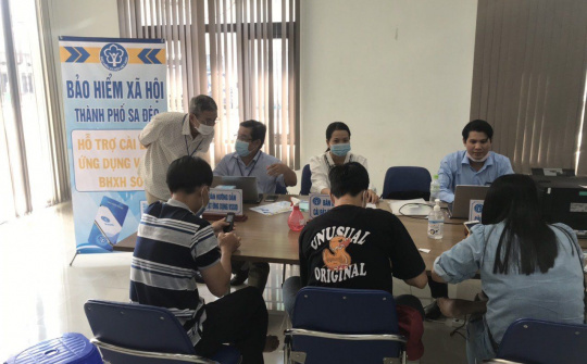 Qua ứng dụng VssID: Người lao động đã đòi được hơn 2 tỷ đồng tiền nợ đóng BHXH