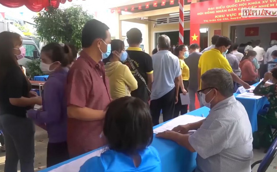 Đánh giá kỳ bầu cử đại biểu Quốc hội khóa XV và đại biểu Hội đồng nhân dân các cấp nhiệm kì 2021-2026