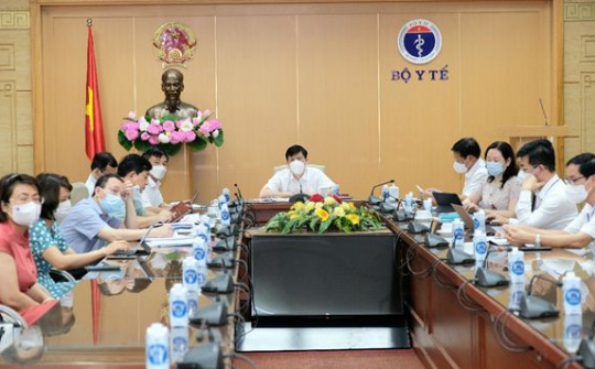 Bộ trưởng Bộ Y tế: Không dập được ổ dịch Bắc Giang, chống dịch sẽ thất bại.