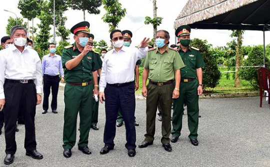 Cuộc chiến chống COVID-19: Bình tĩnh, sáng suốt, bản lĩnh, linh hoạt, sáng tạo