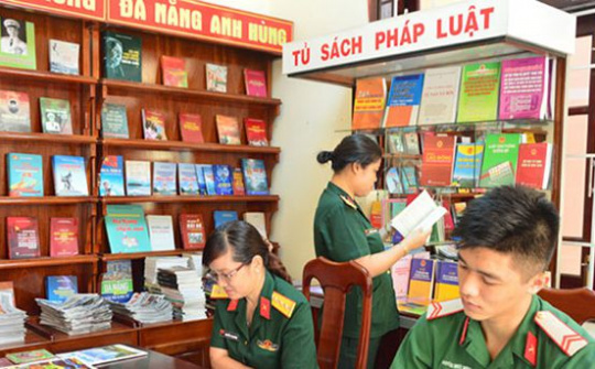 Phát huy vai trò của lực lượng QĐND trong công tác phổ biến và giáo dục pháp luật