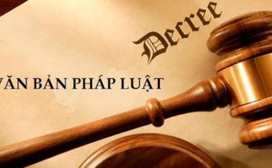 Bộ Tư pháp kiến nghị nhiều nội dung sau công tác rà soát văn bản chồng chéo