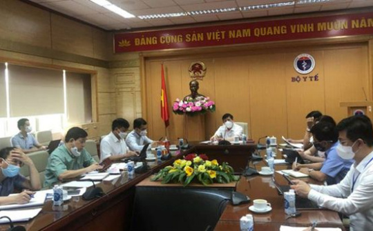 Bộ Y tế: Quyết tâm dập bằng được dịch tại Bắc Giang