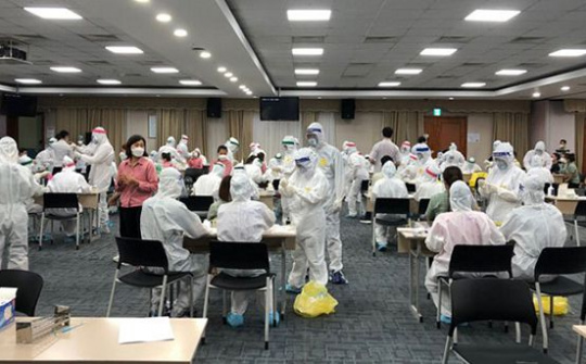 Phòng chống dịch trong KCN&CX: Nhiệm vụ hàng đầu thực hiện 'mục tiêu kép'