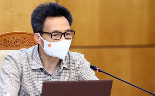 Phó Thủ tướng Vũ Đức Đam đưa ra 4 yêu cầu về phòng chống dịch tại Bắc Giang