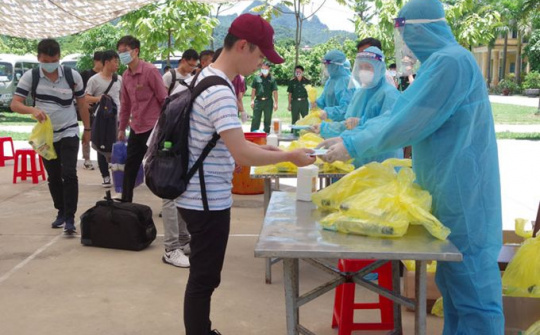 Đạo đức trong phòng, chống dịch