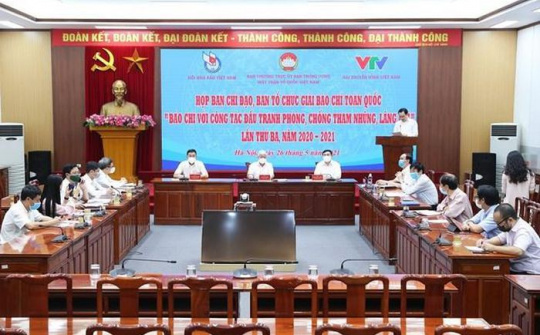Truyền cảm hứng để khích lệ các cơ quan thông tấn báo chí vào cuộc đấu tranh phòng chống tham nhũng