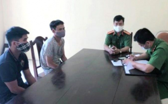 Thiệu Hóa: Tăng cường kiểm tra lưu động, bất thường, xử lý nghiêm các trường hợp vi phạm về phòng, chống dịch Covid-19