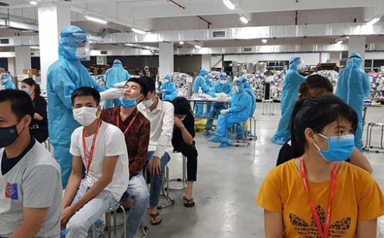 Huy động tối đa các nguồn lực để xét nghiệm các trường hợp nghi mắc bệnh tại Bắc Giang, Bắc Ninh