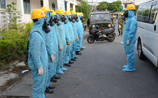 Kiểm soát, ngăn chặn COVID-19 trong các khu công nghiệp