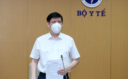 Bộ Y tế thay đổi chiến lược phòng, chống dịch để phù hợp với thực tiễn