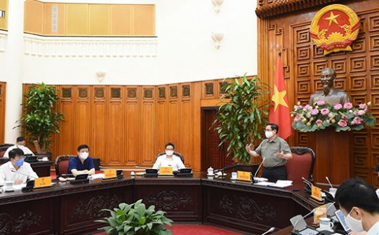 Thủ tướng nghiêm khắc chấn chỉnh, nhắc nhở các địa phương chưa thực hiện tốt các biện pháp phòng chống dịch theo quy định
