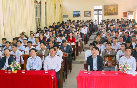 Nâng cao năng lực quản lý cho đội ngũ cán bộ cơ sở