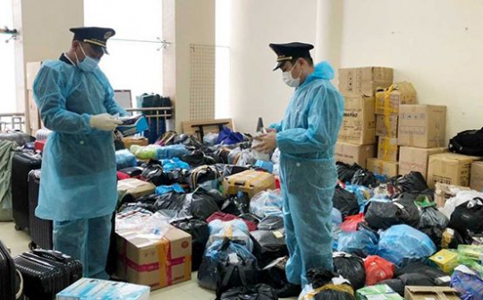 Tổng cục Hải quan yêu cầu Ngành Hải quan tăng cường các biện pháp phòng, chống dịch COVID-19