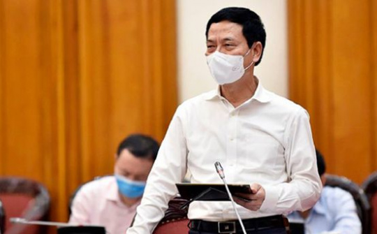 Bộ trưởng Nguyễn Mạnh Hùng nói về phòng chống COVID-19 trong bối cảnh mới