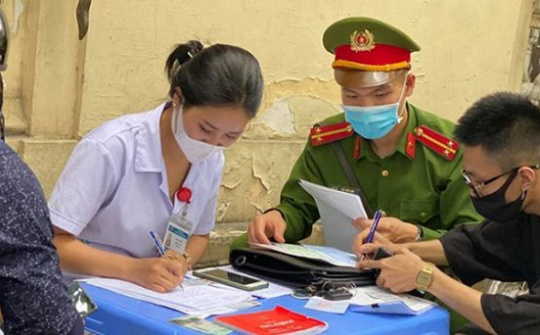 Hà Nội: Xử phạt 134 người vì không đeo khẩu trang