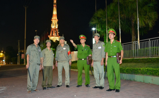 Trước ngày 30/6/2022 cần hoàn thành tổ chức công an xã chính quy toàn quốc