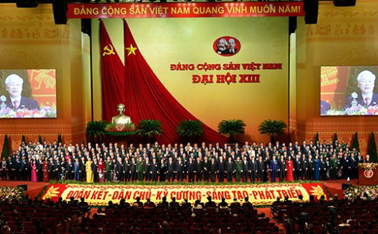 Kiểm tra, giám sát người đứng đầu cấp ủy và việc thực hiện Nghị quyết Đại hội Đảng