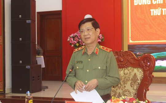 Kiểm tra công tác phòng, chống dịch Covid-19 của Công an thành phố Hà Nội