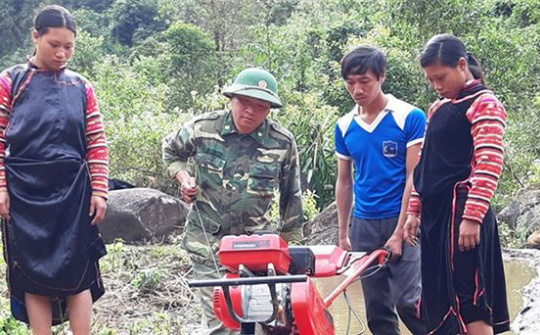 Trách nhiệm của bộ, cơ quan ngang bộ về biên phòng